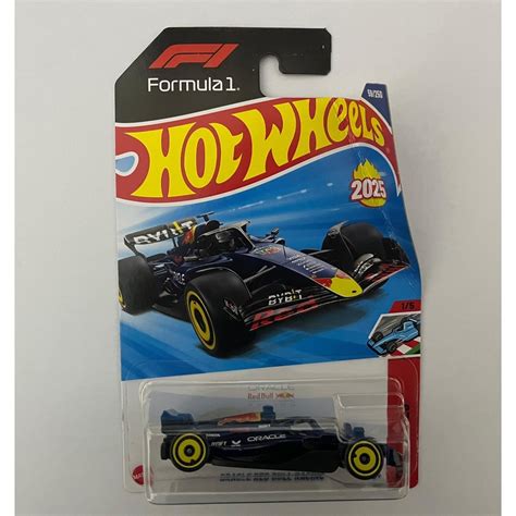 Hot Wheels Card Perseverance Oracle Red Bull Racing Formula Shopee Malaysia
