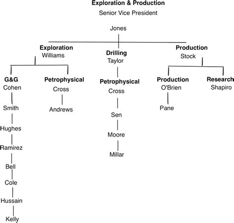 Formal Organization Examples