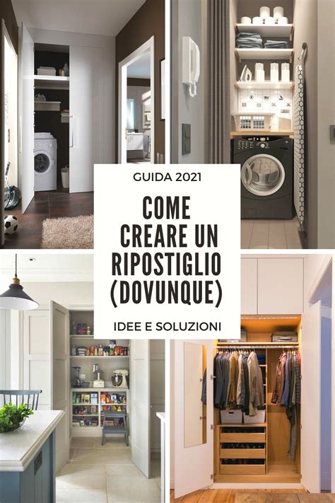 Come Creare Un Ripostiglio In Casa Dovunque Bathroom Design Small