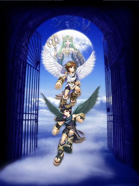 Kid Icarus Dark Pit Hd Phone Wallpaper Pxfuel