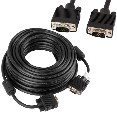 Kabel Przew D Vga Do Moniaotra Rzutnika D Sub M M M Hd Tv Adapter