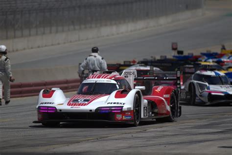 Tandy Porsche Penske Awarded Watkins Glen Pole After Rain Abandonment