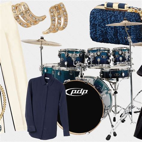 Outfit of the Week: The Drummer Girl