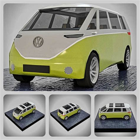 Volkswagen ID Buzz concept by netrunner75 on DeviantArt