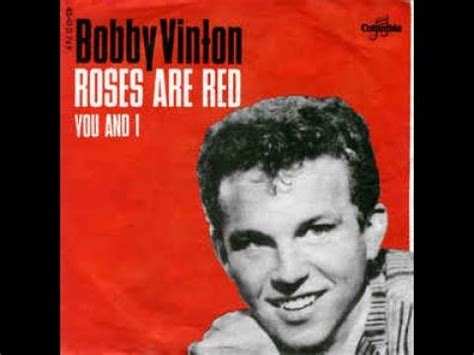 Roses Are Red Keyboard Cover Original Song By Bobby Vinton