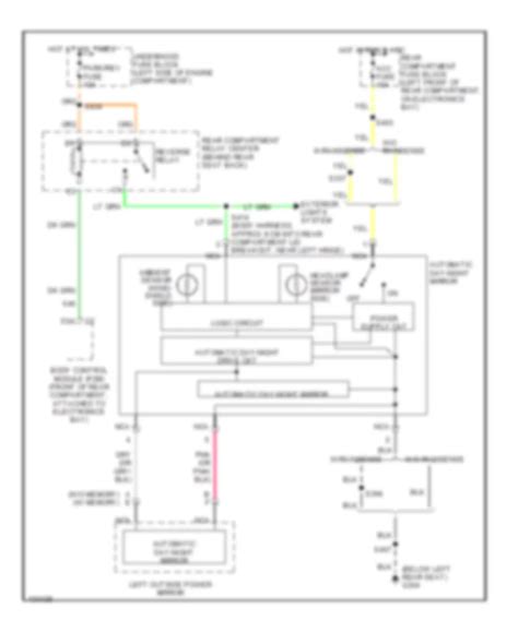 All Wiring Diagrams For Cadillac Eldorado Esc Model Wiring