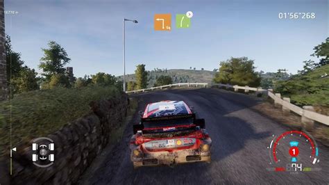 Wrc Tramo Largo De Aero Youtube