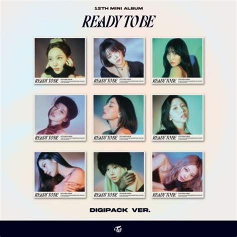 Twice Ready To Be Digipack Version Random Cover Kpop Ro Shop