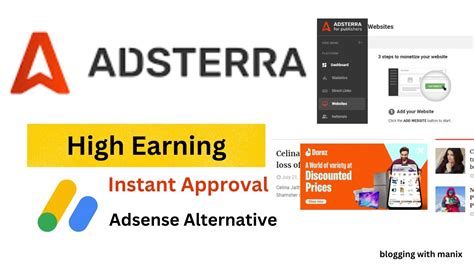 How To Adsterra Ads Setup In Blogger Instant Approval Just Minute