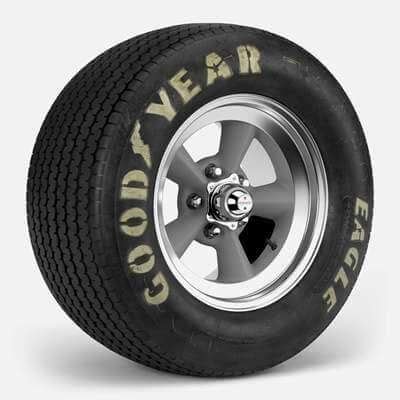 Goodyear Billboard Torq Thrust Combo 3D Model By Meanmachinemodels