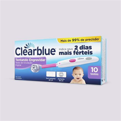 Teste De Ovula O Clearblue Testes Famivita