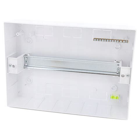 Електрическо табло, ABS, 12 модула, бяло/черно - eMAG.bg