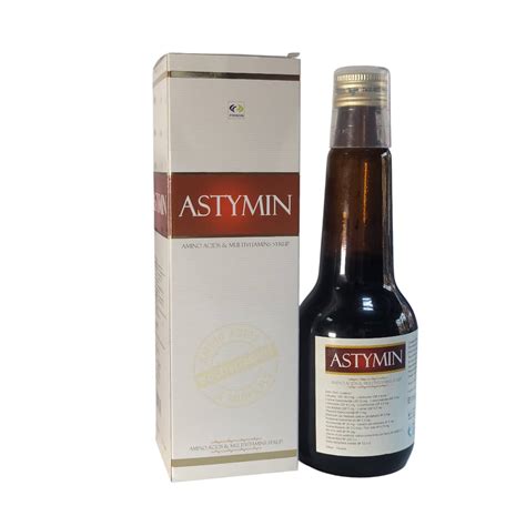Astymin Amino Acids and Multivitamin Syrup 200ml. – From A To Z