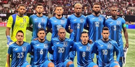 Oficial Alineación de Honduras ante Canadá Fútbol Centroamérica