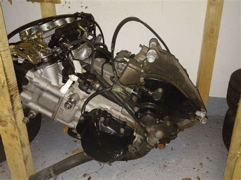 Suzuki Gsxr 1000 K4 Complete Engine And Many Other Parts Breaking