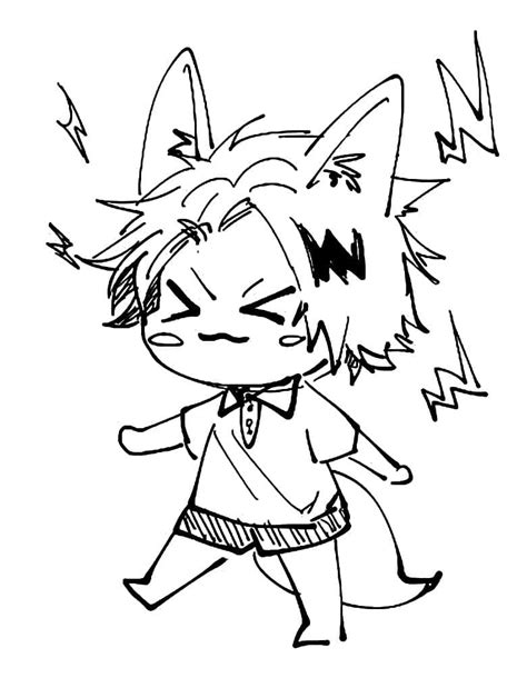 Cute Kaminari Denki