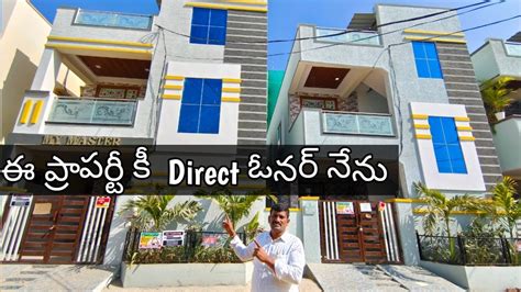 Sqrds Independent House For Sale In Hyderabad Readytomove In