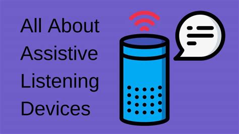 All About Assistive Listening Devices Professional Hearing Associates