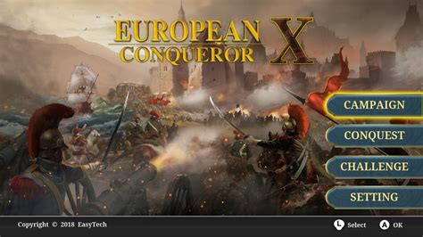 European Conqueror X For Nintendo Switch Nintendo Official Site