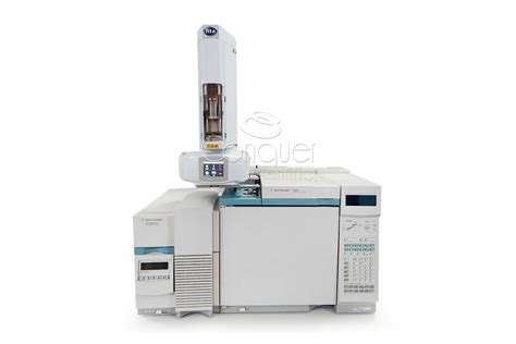 Agilent 6890 GC With 5973N MSD And HTA 2 In 1 Liquid Headspace