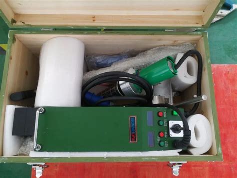 Year TPO PVC Roof Waterproofing Membrane Hot Air Welding Machine Products From Heat Founder