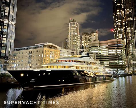 Amels Superyacht Here Comes The Sun In London