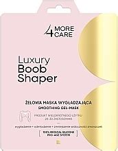More4Care Luxury Boob Shaper Smoothing Gel Mask Smoothing Gel Mask MAKEUP