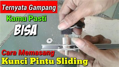 Inspirasi 30 Cara Memasang Pintu Geser Kamar Simple Dan Minimalis