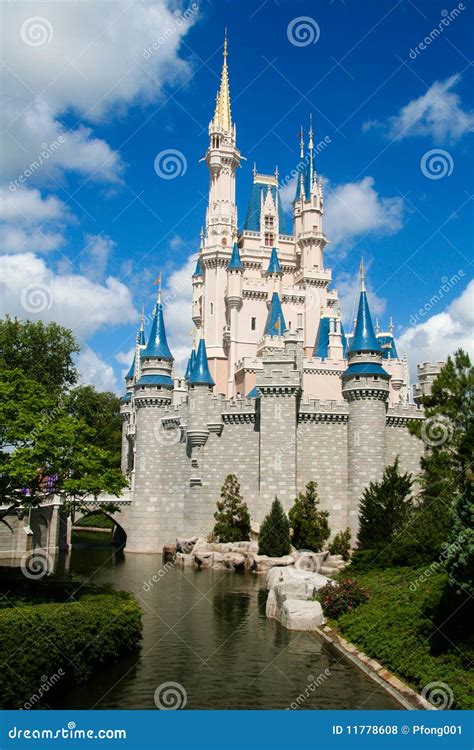 Castello Del Disney Fotografia Stock Editoriale Immagine Di Mondo