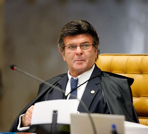 Ntegra Do Voto Do Ministro Luiz Fux Julgamento Do Novo C Digo Florestal