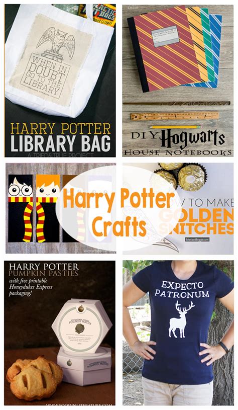 Harry Potter Crafts - The Crafting Chicks