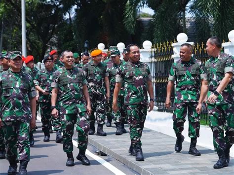 Panglima Tni Cek Kesiapan Pasukan Elite Kopassus