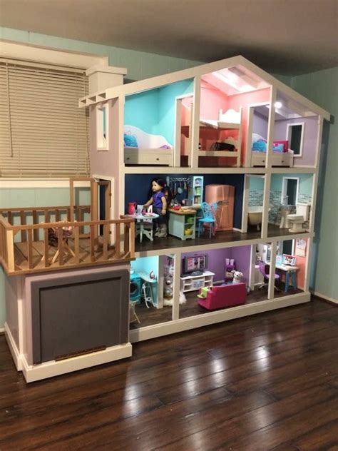 Pin By Jessica Preston On Addie American Girl Doll Room American