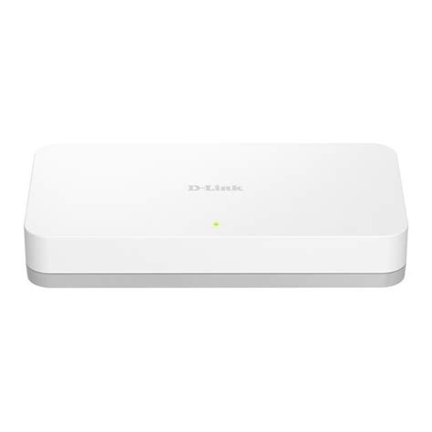 Суич D-LINK GO-SW-8G, 8 портов 10/100/1000, Gigabit, Desktop на топ ...