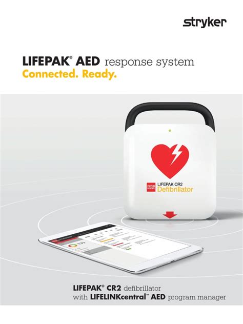 Lifepak CR2 AED | PDF | Cardiopulmonary Resuscitation | Cardiac Arrest