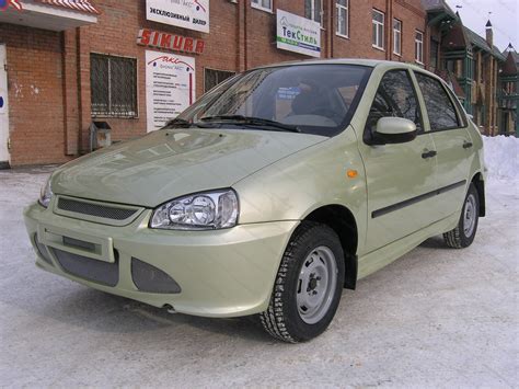 Тюнинг Lada Kalina Sedan 2010, фото тюнинга Лада Калина