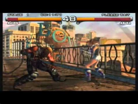 Tekken 5 Demo YouTube