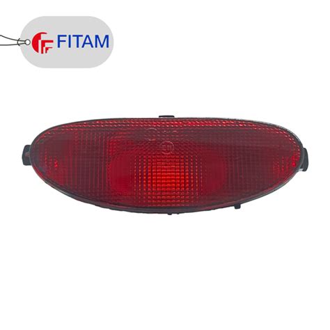 Lanterna Traseira Luz De Neblina Traseira Peugeot 206 Rubi