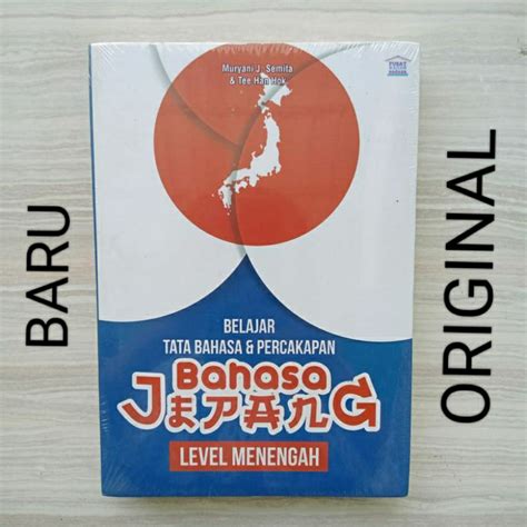 Jual Buku Belajar Tata Bahasa Dan Percakapan Bahasa Jepang Level