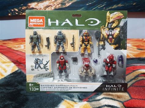 Banished Garrison Pack Halo Infinite Mega Construx 6 Pz MercadoLibre