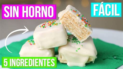 Postres Faciles De Hacer Sin Horno