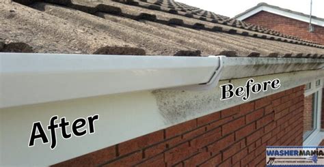 How To Clean Gutters Soffits Fascia Using Pressure Washer Best