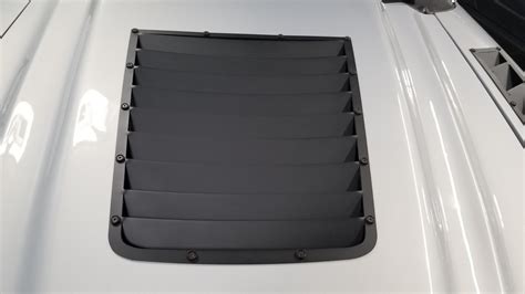 Heat Extractor Hood Vent Carters Customs Llc