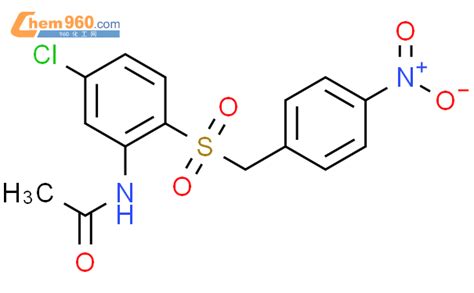 74462 36 5 Acetamide N 5 Chloro 2 4 Nitrophenyl Methyl Sulfonyl