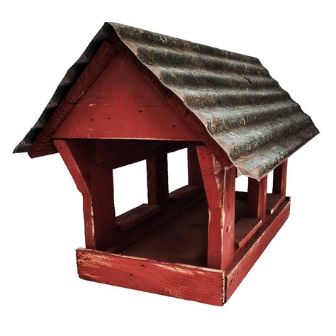 Summitville Woodworking Covered Bridge Bird Feeder Bf11 Goods Store