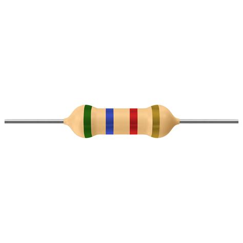 Resistor 5k6 Ohms Com Potência 14w E Precisão De 5