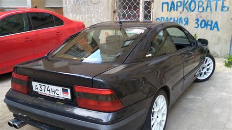 Opel Calibra 2 0 бензиновый 1993 на DRIVE2