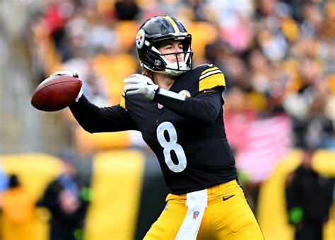 The Pittsburgh Steelers Have Traded Quarterback Kenny Pickett The Spun