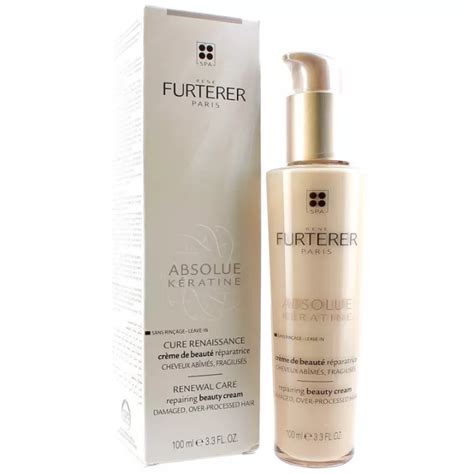 RENÉ FURTERER ABSOLUE KÉRATINE REPAIRING BEAUTY CREAM 100ML Lazada co th