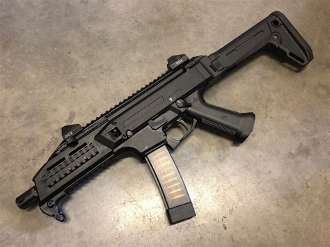 Cz Scorpion Magpul Zhukov S Stock And Adapter Hb Industries